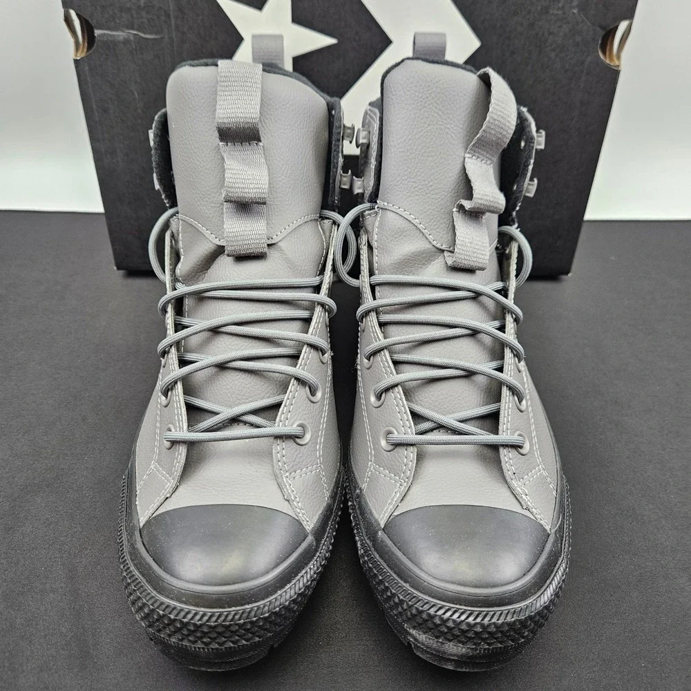 Converse Chuck Taylor All Star City Trek Iron Grey Boots A14617C Mens Sz 11 New